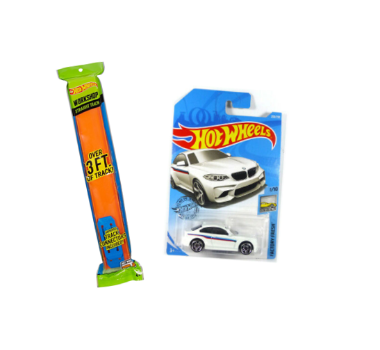 HOT WHEELS TRACK PACK + BASIC CAR