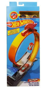 HOT WHEELS CLASSIC STUNT SET (RANDOM ASSORTMENT)