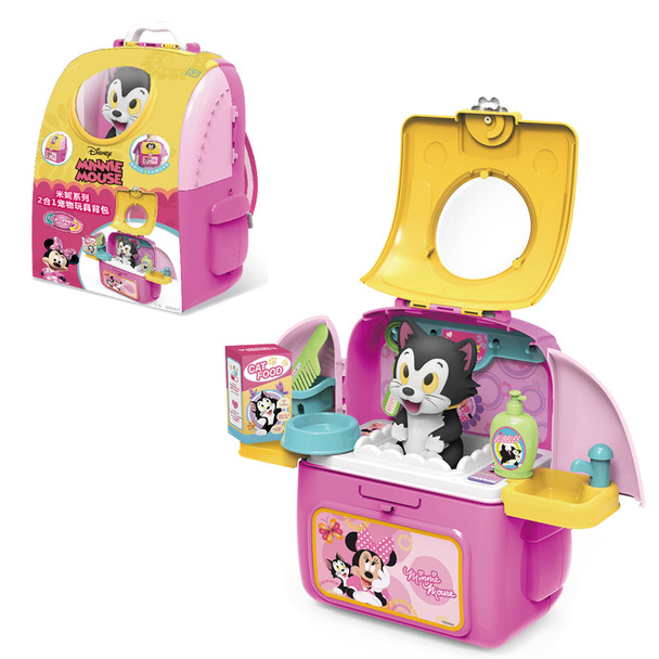 MINNIE PET SET IN BACKPACK