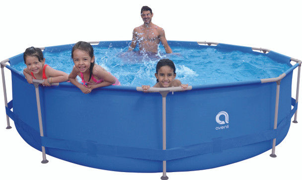 JILONG ROUND STEEL FRAME POOL