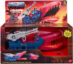 MOTU HYPER-RETRO LARGE VEHICLE LANDSHARK