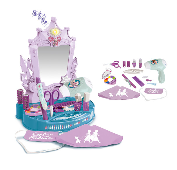 DISNEY FROZEN DRESSER WITH MUSIC & LIGHT