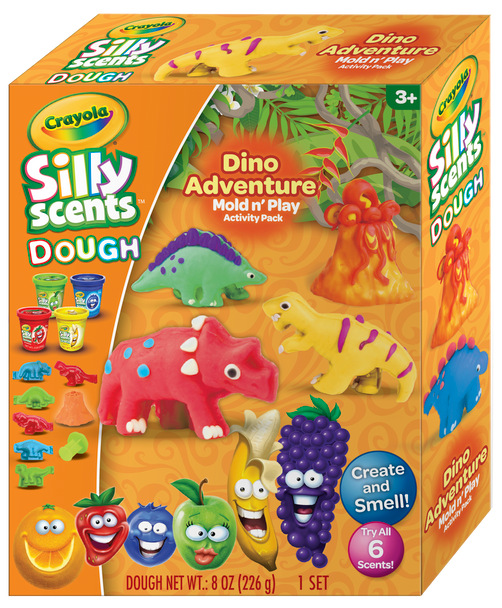 SILLY SCENTS DINOSAURS MEDIUM SET