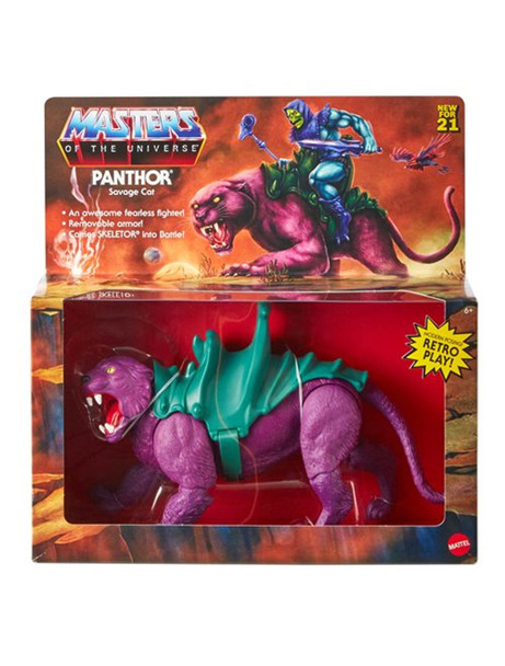 MASTERS OF THE UNIVERSE HYPER-RETRO CREATURE (RANDOM ASSORTMENT)