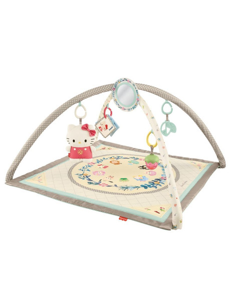 Fisher-Price Sanrio Baby Musical Deluxe Gym, Baby Activity Gym and Playmat for Baby to Toddler