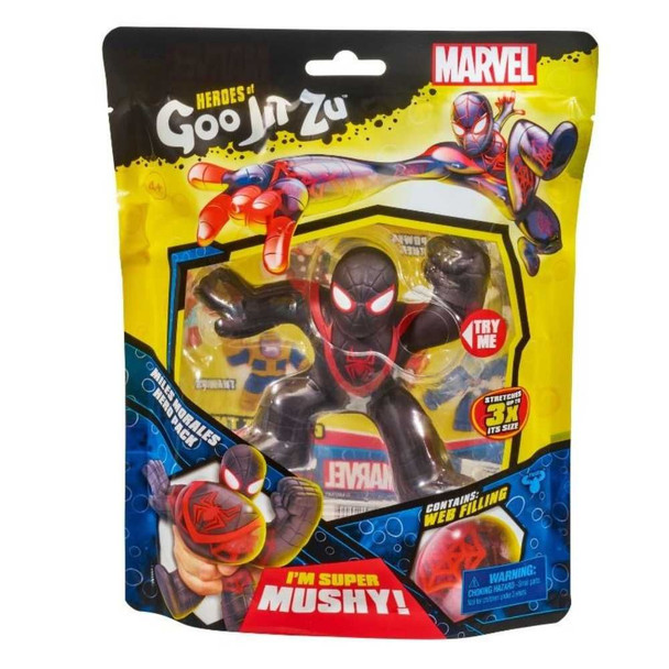 Heroes of Goo Jit Zu S4 Marvel Miles Morales Hero Action Figure 