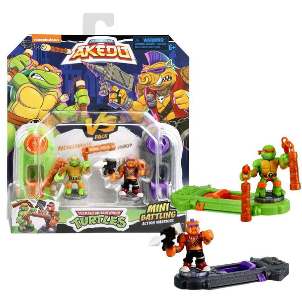 Akedo TMNT S1 Versus Pack Michelangelo
