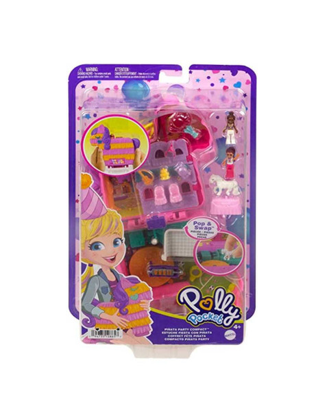 Polly Pocket Compact Tiny Pocket World Collectibles- Pinata