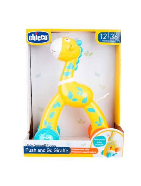 Chicco Toys Push & Go Giraffe Baby Toy
