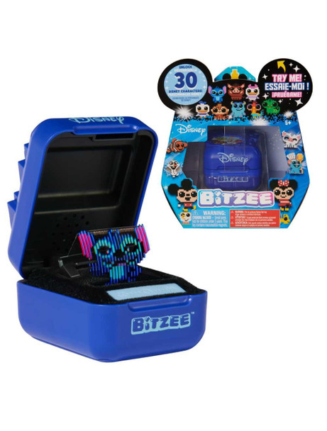 Bitzee Disney Interactive Digital Pet With 30 Characters, Lights & Sounds
