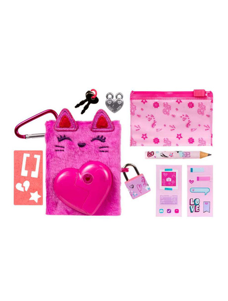 Real Littles S9 Mini Journal Pack Cat Design With Mini Stationery