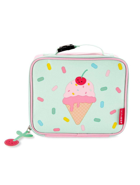 Skip Hop Spark Style Lunch Bag- Ice Cream Design