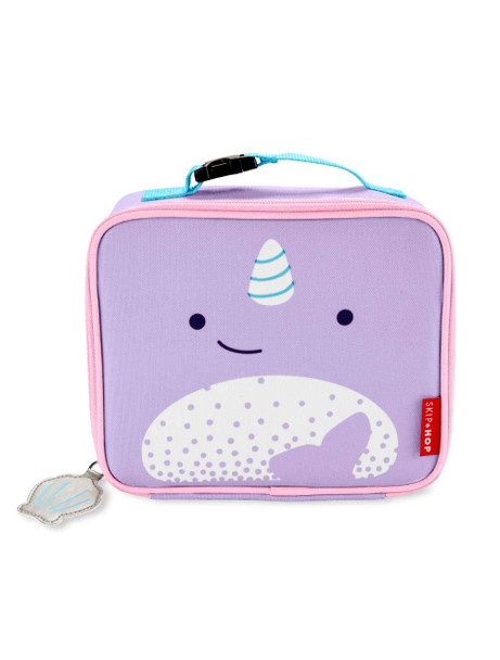 Skip Hop Zoo Lunch Bag- Narwhal Design