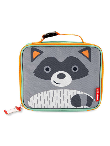 Skip Hop Zoo Lunch Bag- Raccoon Design