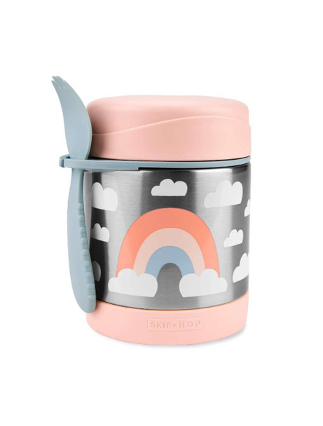 Skip Hop Spark Style Food Jar- Rainbow Design