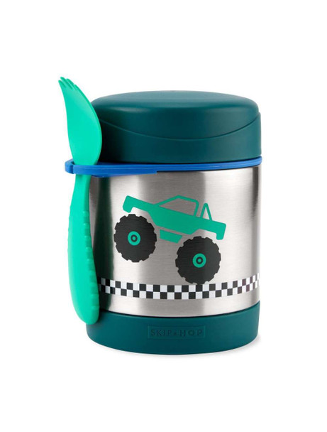Skip Hop Spark Style Food Jar- Truck Design