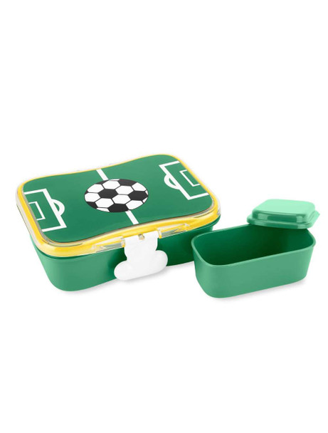 Skip Hop Spark Style Lunch Kit- Soccer Design