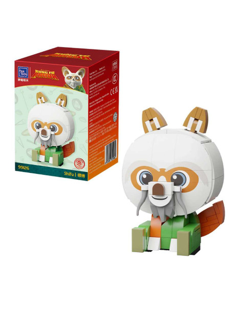 Pantasy x Kung Fu Panda Sitting Baby Shifu Building Blocks
