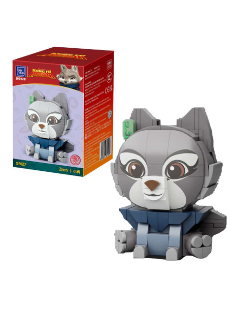 Pantasy x Kung Fu Sitting Baby Zhen Building Blocks