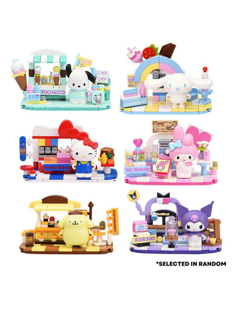 Keeppley Sanrio Characters Restaurant Series Blind Box