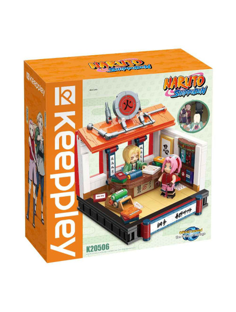 Keeppley Naruto Hokage Office Building Blocks Toy