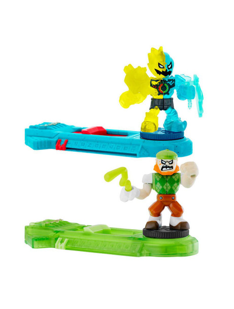 Akedo S4 Versus Pack Shortout Vs Sandtrap Action Figures