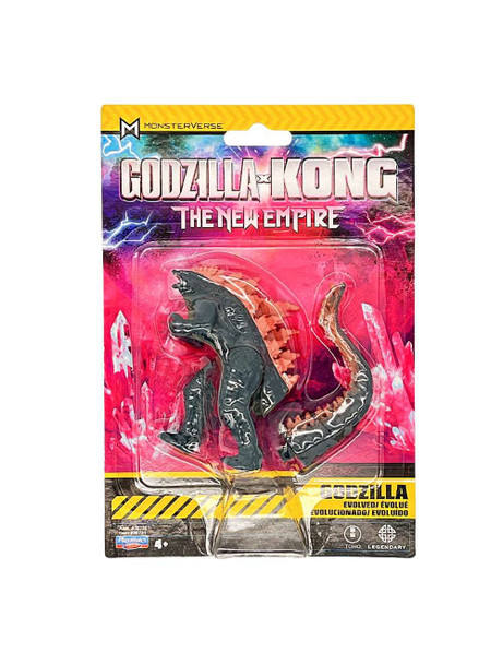 Godzilla X Kong Monsterverse 3.25" Godzilla Action Figure With Articulated Body Value Pack