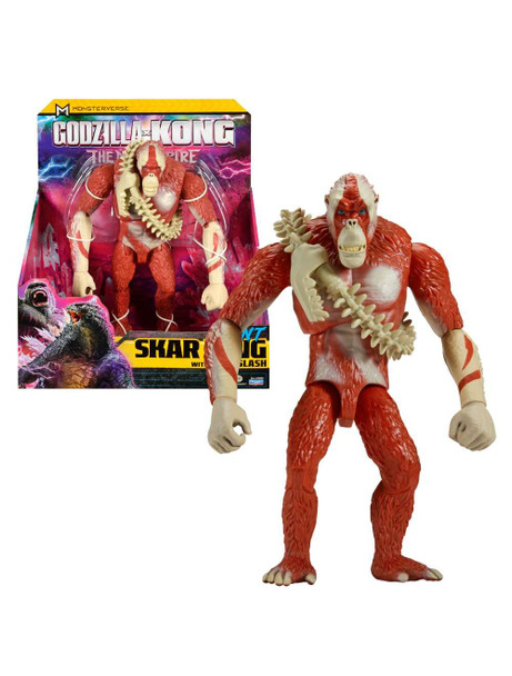 Godzilla x Kong Giant Monster Skar King w/ Whipslash Action Figure