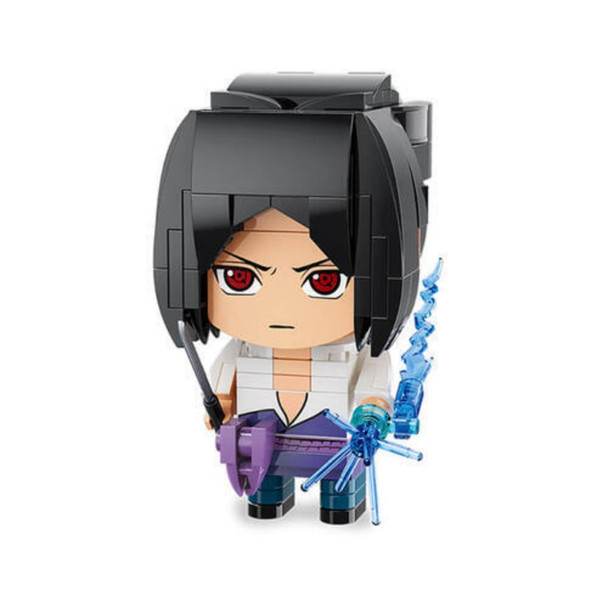 Keeppley Naturo Series Mini Figures Building Blocks Uchiha Sasuke Assortment Toys