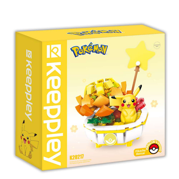 Keeppley Pokemon Pikachu Bonsai Building Blocks Toy