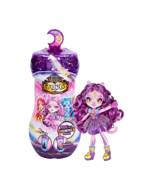 Magic Mixies Pixlings S2 W1 Doll Single Pack Catlyn Doll