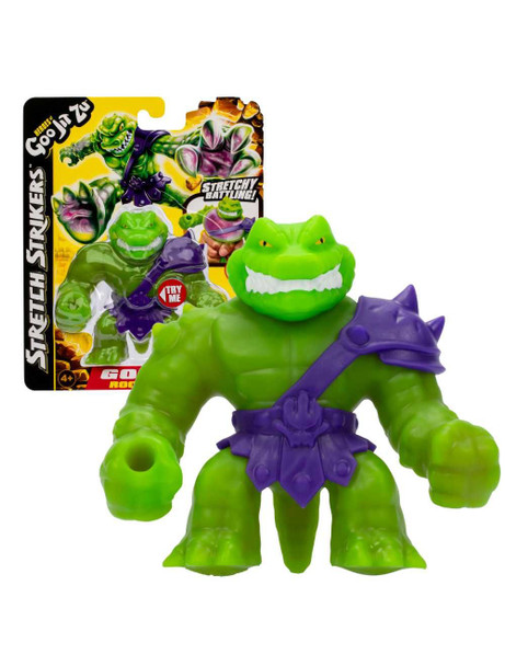 Heroes of Goo Jit Zu S11 Stretch Strikers Hero Pack Squishy RockJaw