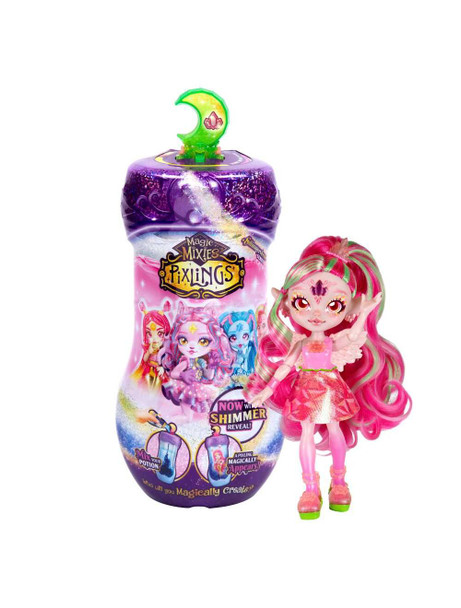 Magic Mixies Pixlings S2 W1 Doll Single Pack Faye Doll