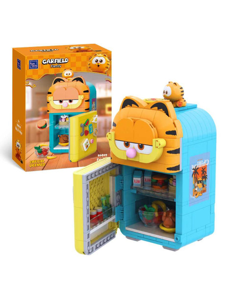Pantasy x Garfield Fantastic Machines Series Big Fridge Collectible Building Blocks