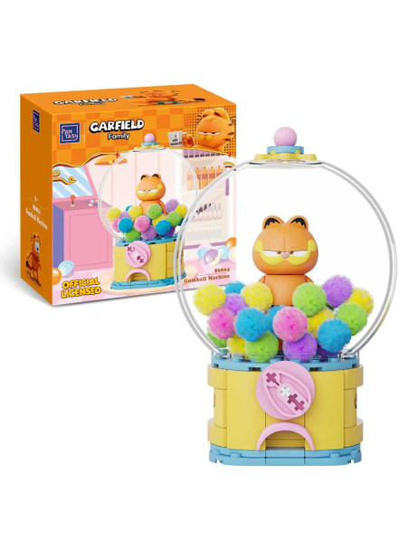Pantasy x Garfield Crystal Ball Series Gumball Machine Collectible Building Blocks