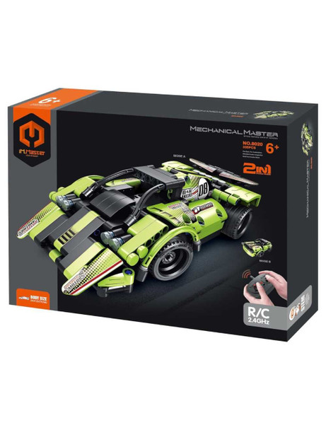 i.M Master Klocki Techniczne Pro Sports Car 2in1 Remote Control Building Blocks