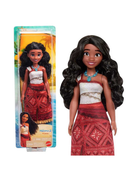 Disney Moana 2 Movie Fashion Doll Moana w/ Accessories