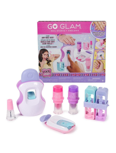 Cool Maker Go Glam DIY Nail Studio Complete Set Arts and Crafts