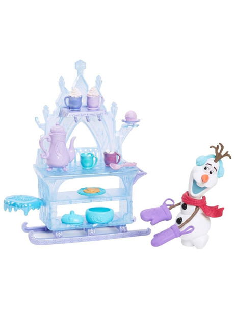 Disney Frozen Olaf Treats Sled Playset with Olaf Doll & Accessories