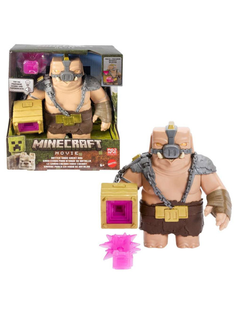 Minecraft Battle Mode Great Hog Large Action Figure w/ Lights & Sounds