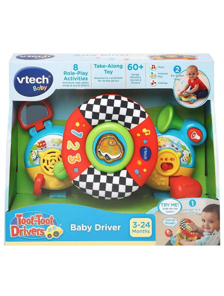 Vtech Toot Toot Drivers Baby Driver Learning Toy w/ Sounds