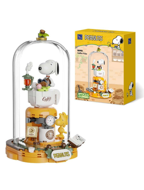 Pantasy Peanuts Snoopy Fantasia Series Coffee Time Set