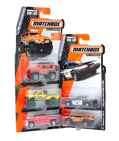 MATCHBOX BASIC CAR (RANDOM ASSORTMENT)
