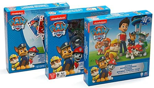 CARDINAL GAMES PAW PATROL GAME BUNDLE