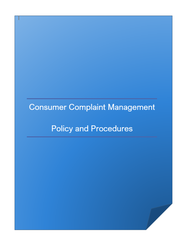 Consumer Complaint Management