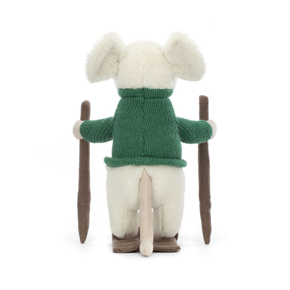 Merry Mouse Skiing - Official Jellycat