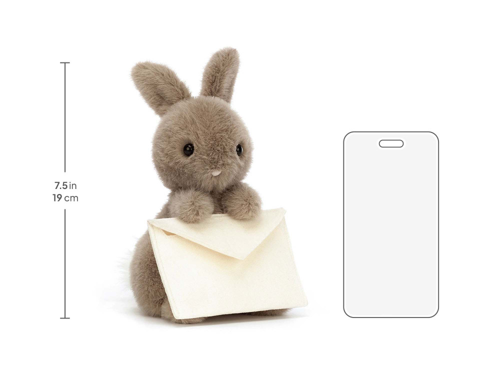 Messenger Bunny, size chart