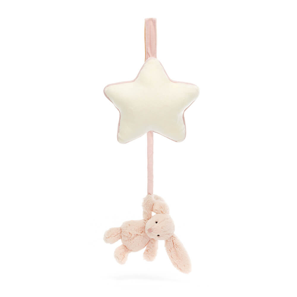 Bashful Blush Bunny Musical Pull, View 4