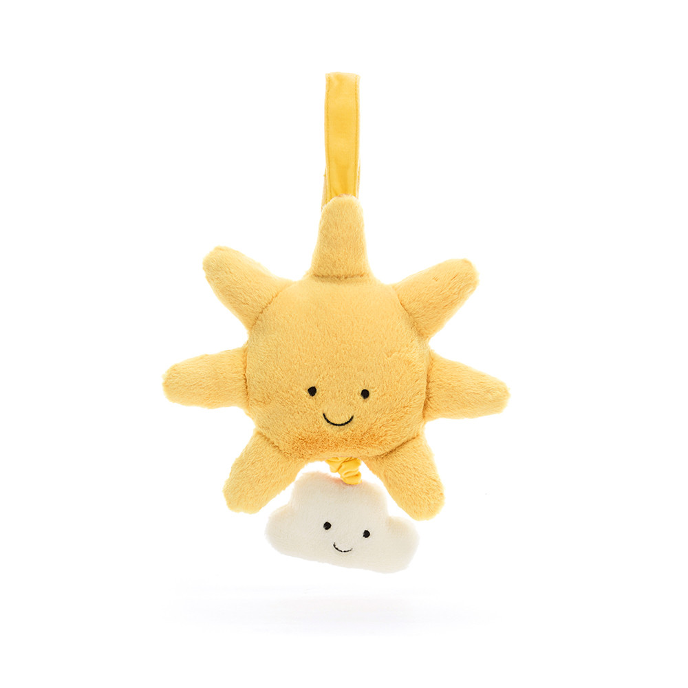 Amuseables Sun Musical Pull, View 1