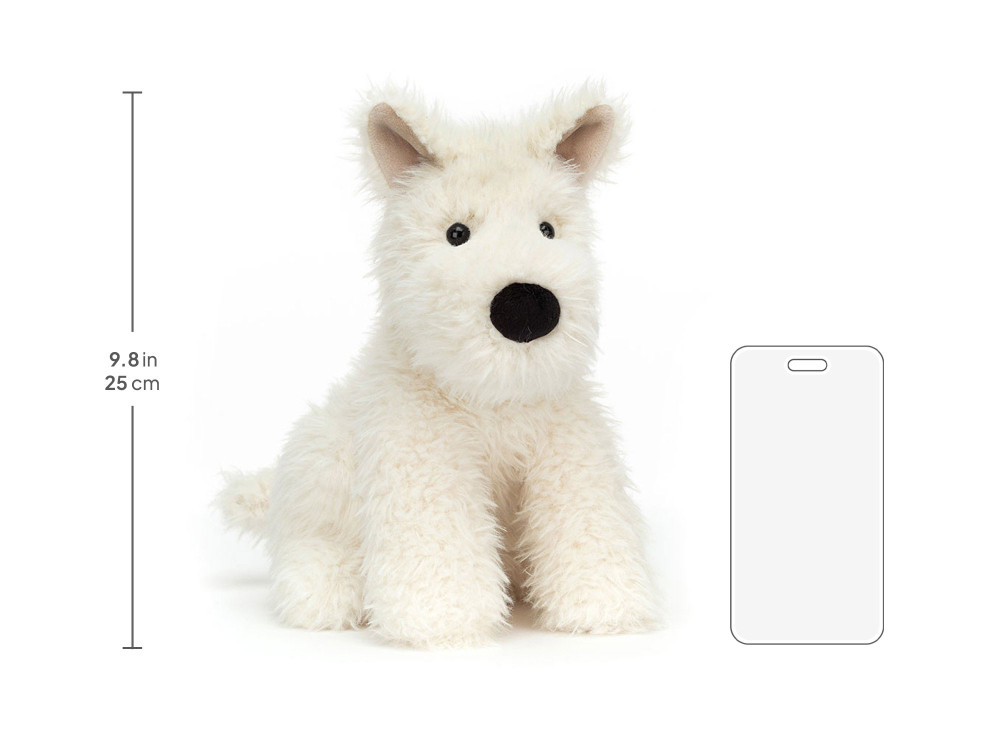 Munro Scottie Dog, size chart